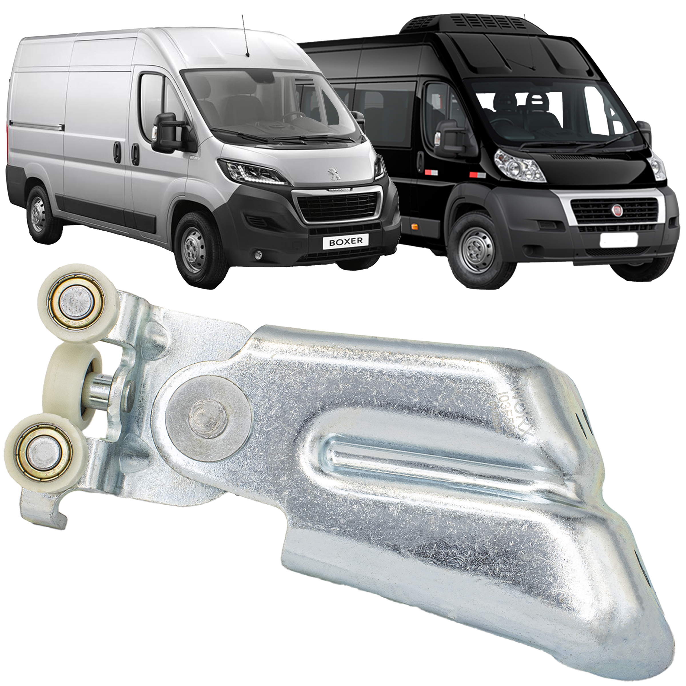 GUIA SUPERIOR PORTA DE CORRER DUCATO 2.3 16V 2018 A 2023