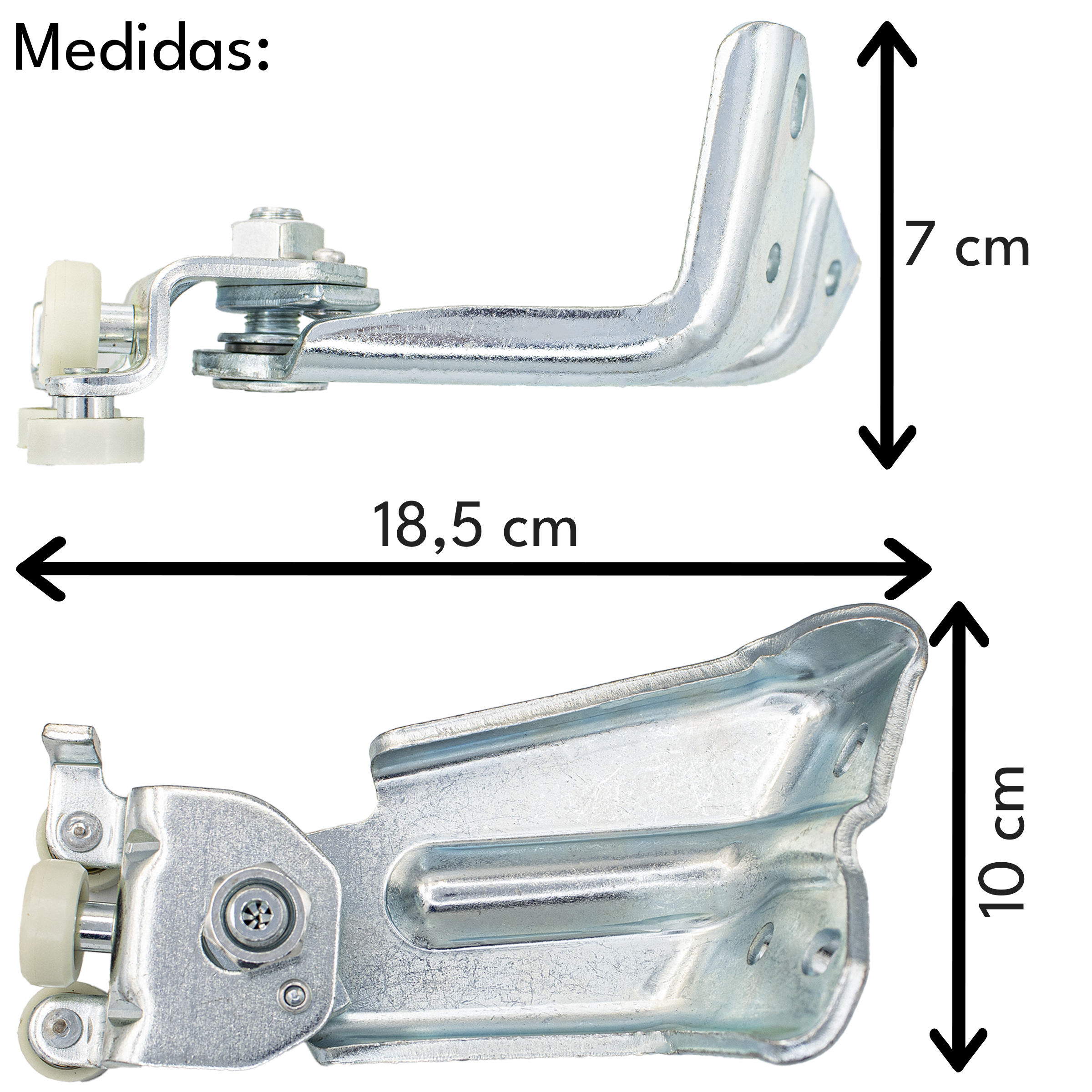 GUIA SUPERIOR PORTA DE CORRER DUCATO 2.3 16V 2018 A 2023 - Imagem 3