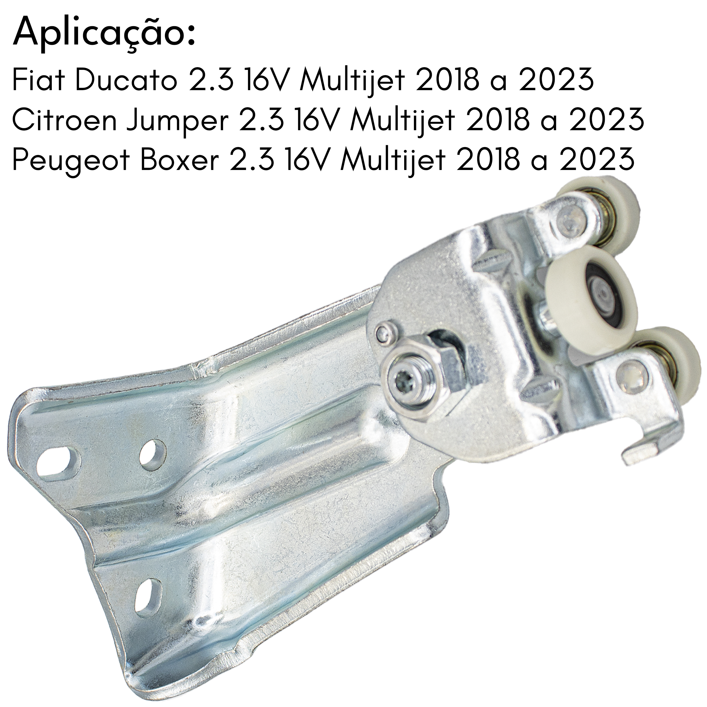 GUIA SUPERIOR PORTA DE CORRER DUCATO 2.3 16V 2018 A 2023 - Imagem 2