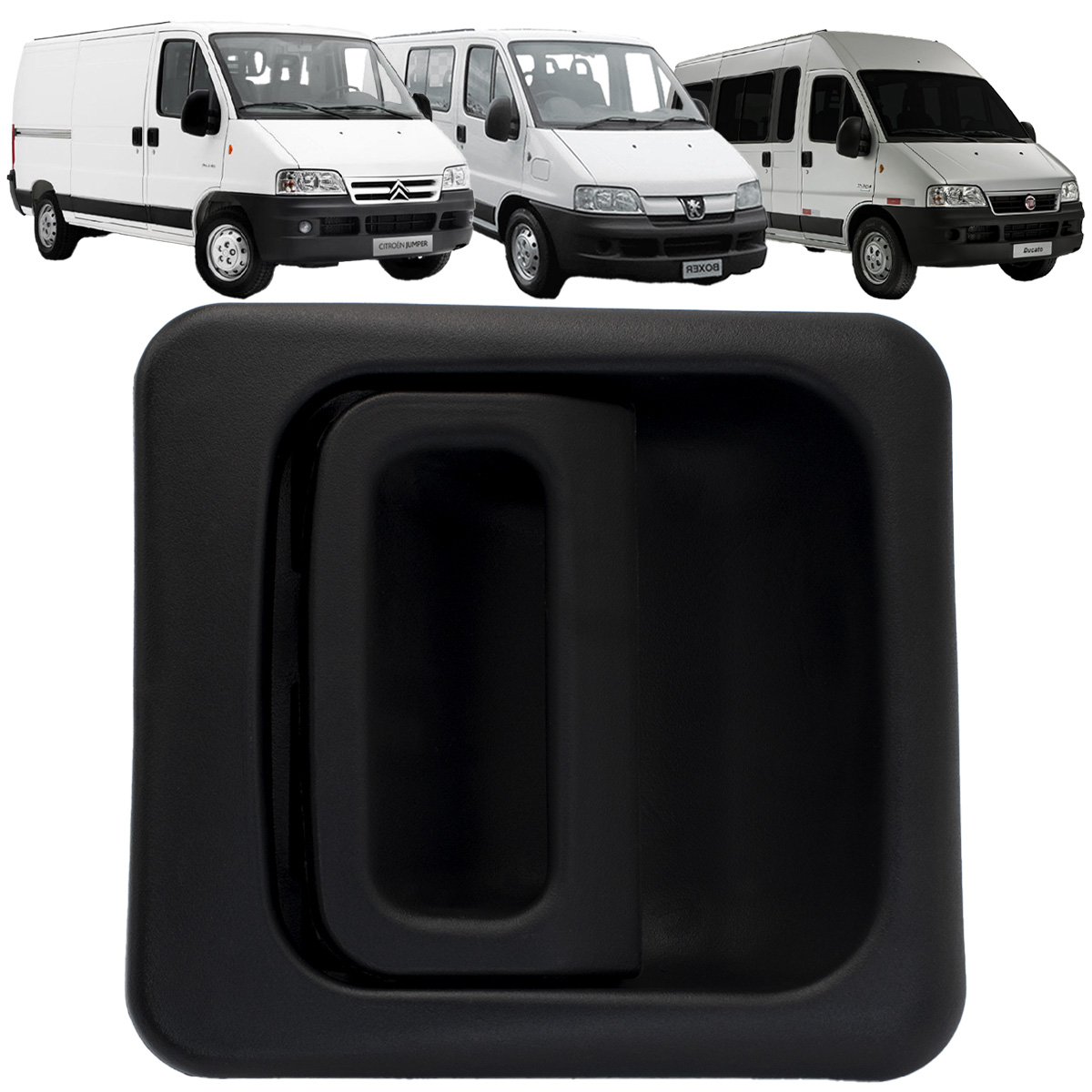 MAÇANETA EXTERNA PORTA LATERAL DE CORRER DUCATO 2002 A 2017