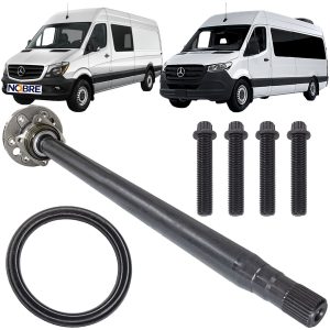 SEMI EIXO TRASEIRO LE SPRINTER 2012 A 2023 RODAGEM SIMPLES