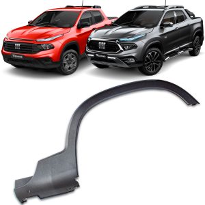 MOLDURA PARALAMA TRASEIRO ESQUERDO ORIGINAL TORO 2016 A 2023