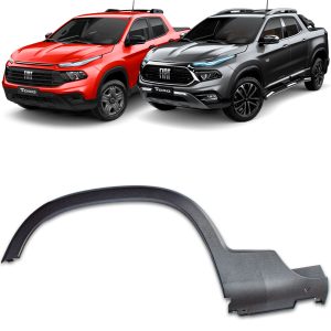 MOLDURA PARALAMA TRASEIRO DIREITO ORIGINAL TORO 2016 A 2023