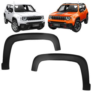 PAR MOLDURA PARALAMA DIANTEIRO LE LD ORIGINAL JEEP RENEGADE