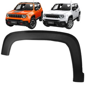 MOLDURA PARALAMA DIANTEIRO LADO ESQUERDO JEEP RENEGADE ORIGINAL