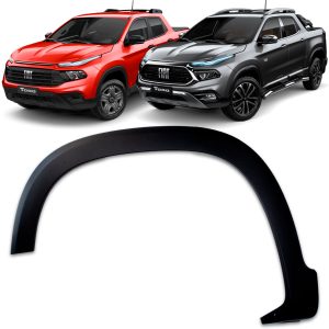 MOLDURA PARALAMA DIANTEIRO ESQUERDO ORIGINAL TORO 2016 /2023