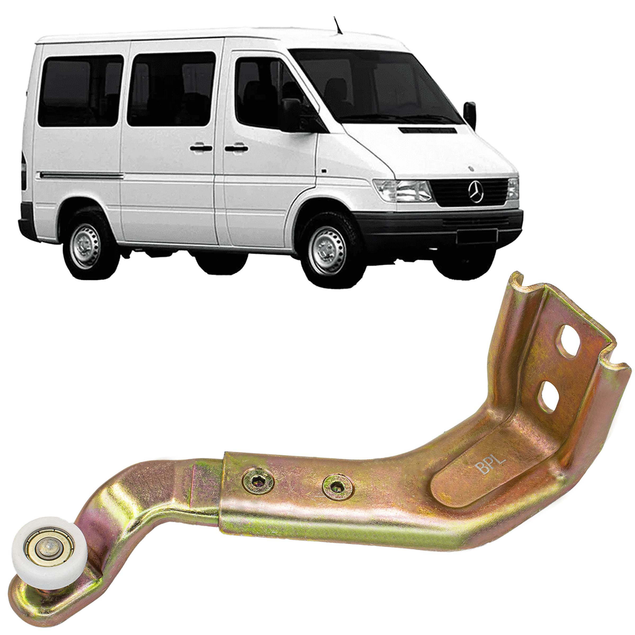 GUIA INFERIOR PORTA CORREDICA SPRINTER 310 311 312 313 412 413 1997 A 2011