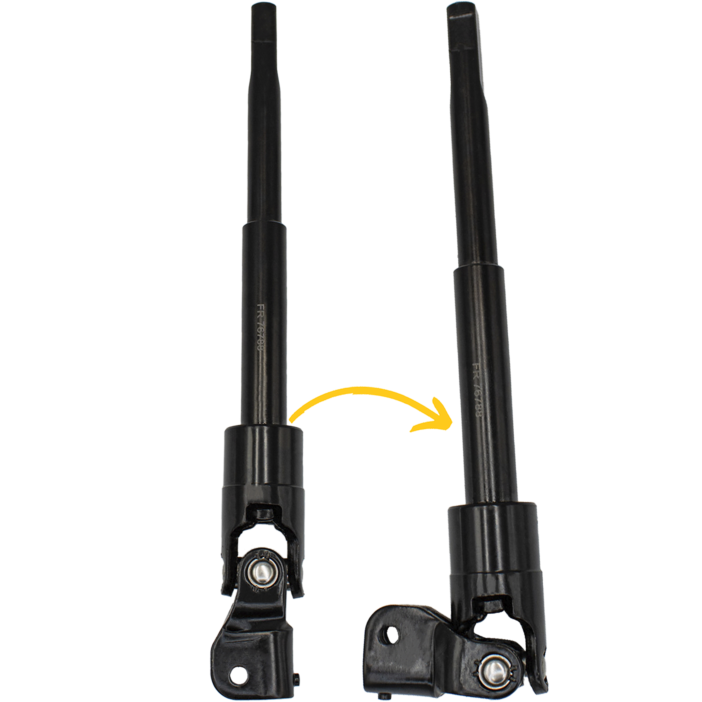 COLUNA DIREÇÃO EIXO INFERIOR RENAULT MASTER 2.5 2005 A 2013 - Imagem 6