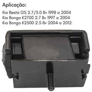 COXIM DO MOTOR BESTA GS 2.7 3.0 8V 1998 A 2004 K2700 K2500