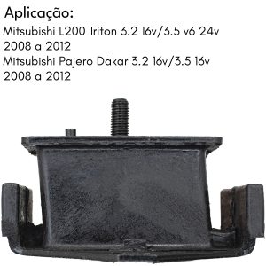COXIM DO MOTOR L200 TRITON PAJERO 3.2 3.5 DIESEL 2008 A 2012