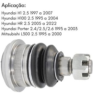 PIVO BANDEJA INFERIOR HYUNDAI HR H1 H100 2.5 1993 A 2022