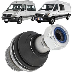 PIVÔ BANDEJA MERCEDES SPRINTER 311 415 515 2.2 2012 A 2023