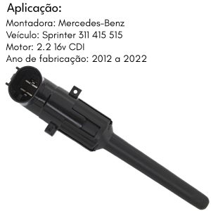 SENSOR NÍVEL ÁGUA RADIADOR SPRINTER 311 415 515 2012 A 2022