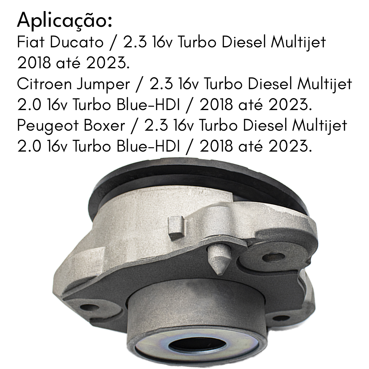 COXIM AMORTECEDOR DIANTEIRO ESQUERDO DUCATO 2018 A 2023 - Imagem 2