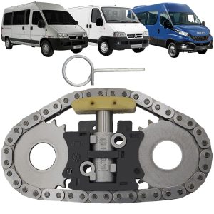 KIT CORRENTE COMANDO DUCATO BOXER JUMPER 2.3 16V 2010 A 2017 IVECO DAILY 30S13 2.3 2019 A 2022