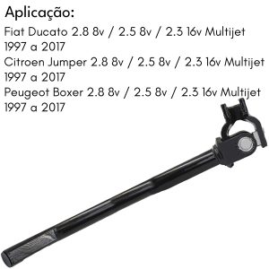 COLUNA DIREÇÃO INFERIOR DUCATO BOXER JUMPER 1997 A 2017