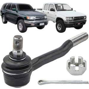 TERMINAL DE DIREÇÃO INTERNO LONGO HILUX 2.8 3.0 1997 A 2004