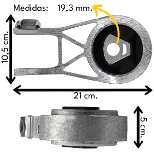 COXIM INFERIOR CÂMBIO MOTOR DUCATO BOXER JUMPER 2018 A 2022