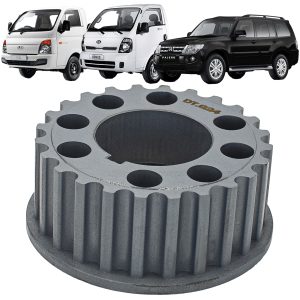ENGRENAGEM VIRABREQUIM 24 DENTES HR L200 K2500 PAJERO 2.5 8V