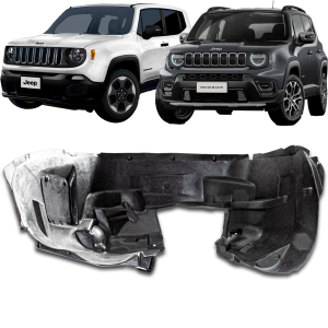 Parabarro Dianteiro Lado Esquerdo Jeep Renegade 2015 A 2024