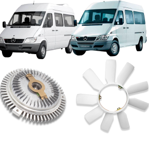POLIA VISCOSA C HÉLICE RADIADOR SPRINTER 2.2 CDI 2000 A 2012