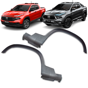 PAR PARALAMA TRASEIRO LE LD ORIGINAL FIAT TORO 2016 A 2023