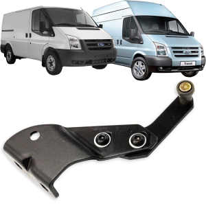GUIA CARRINHO INFERIOR PORTA CORRER FORD TRANSIT 2008 A 2014