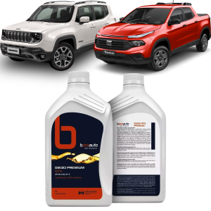 ÓLEO DE MOTOR SINTÉTICO BPROAUTO 5W30 PREMIUM GF-6 12X FIAT