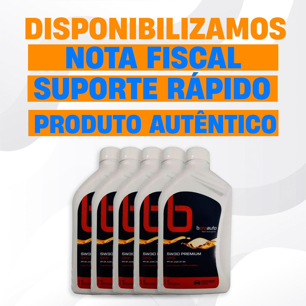 5 LITRO ÓLEO 5W30 100% SINTÉTICO FIAT TORO JEEP RENEGADE 1.8 - Imagem 7