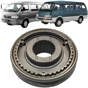 SINCRONIZADOR 1° E 2° MARCHA KIA TOPIC BESTA E BESTA GS 2.7 3.0 8v 1994 a 2005 - 9MM 007608100