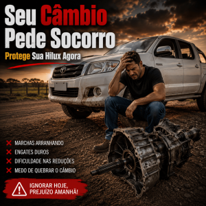 KIT ANEL SINCRONIZADOR 1° A 4° MARCHA HILUX 3.0 2005 A 2015