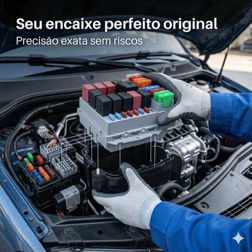 KIT CAIXA DE FUSÍVEL E SUPORTE ORIGINAL DUCATO 2006 A 2017 - Imagem 9