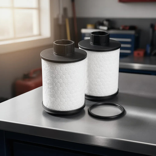 Kit 2 Filtro De Combustível Fiat Ducato 2.8 2.3 2005 A 2017 - Imagem 9