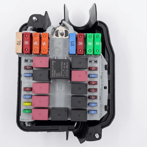 KIT CAIXA DE FUSÍVEL E SUPORTE ORIGINAL DUCATO 2006 A 2017 - Imagem 8