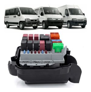 KIT CAIXA DE FUSÍVEL E SUPORTE ORIGINAL DUCATO 2006 A 2017