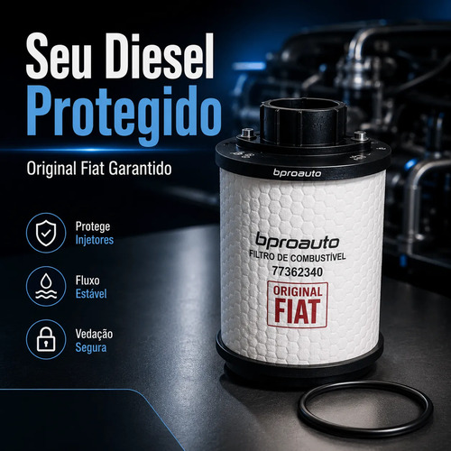 Kit 2 Filtro De Combustível Fiat Ducato 2.8 2.3 2005 A 2017 - Imagem 6