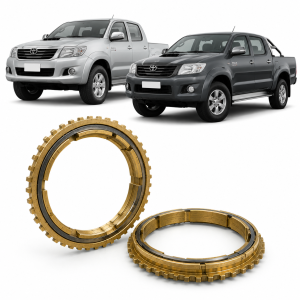 ANEL SINCRONIZADOR 1° 2° MARCHA TOYOTA HILUX 3.0 2005 A 2015
