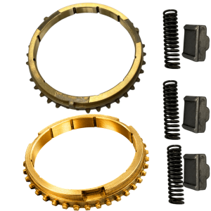 KIT ANEL SINCRONIZADOR 3° 4° C CHAVETA HILUX 3.0 2005 A 2015