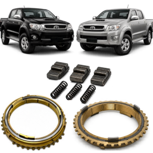 KIT ANEL SINCRONIZADOR 1° 2° C CHAVETA HILUX 3.0 2005 A 2015